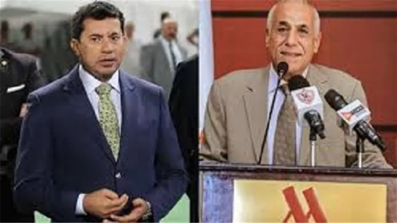 وزير الرياضة اجتمع مع مجلس الزمالك لحل الأزمات بين الأعضاء