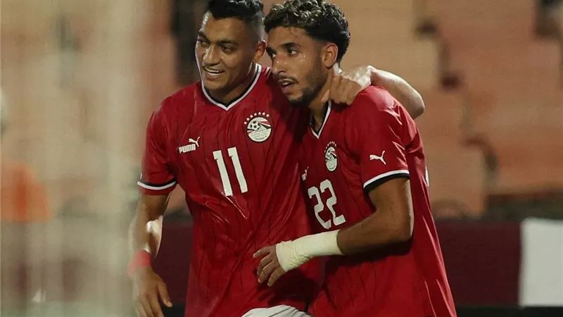 اليوم.. مرموش ومصطفى محمد ينضمان لمعسكر منتخب مصر