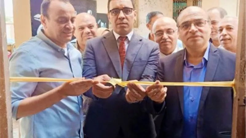 جبران يعلن إعادة تشغيل وتطوير مكتب عمل بمحافظة الدقهلية