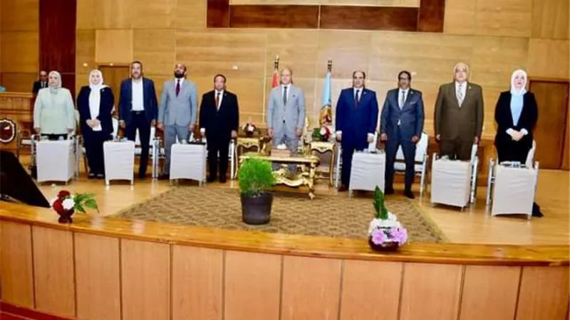 جامعة سوهاج تستضيف أعضاء مجلس النواب.. فى حوار مفتوح مع الطلاب