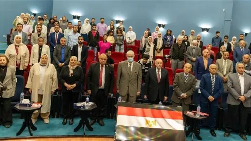 المصرية الروسية تعقد المؤتمر السنوى لتعزيز التعليم والبحث العلمى.. صور
