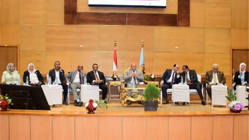 جامعة سوهاج تستضيف أعضاء مجلس النواب بالمحافظة في حوار مفتوح