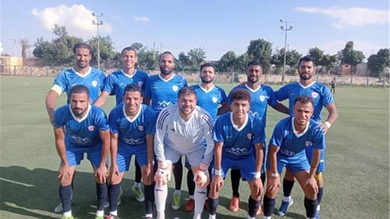 ملوي المنيا يفوز على قصر الوادي الجديد1/2
