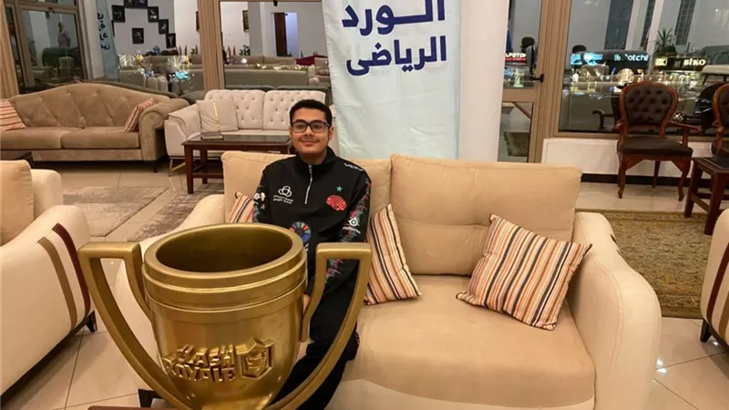 محمد بطل العالم في الألعاب الإلكترونية : اتمني تصميم لعبة مصرية