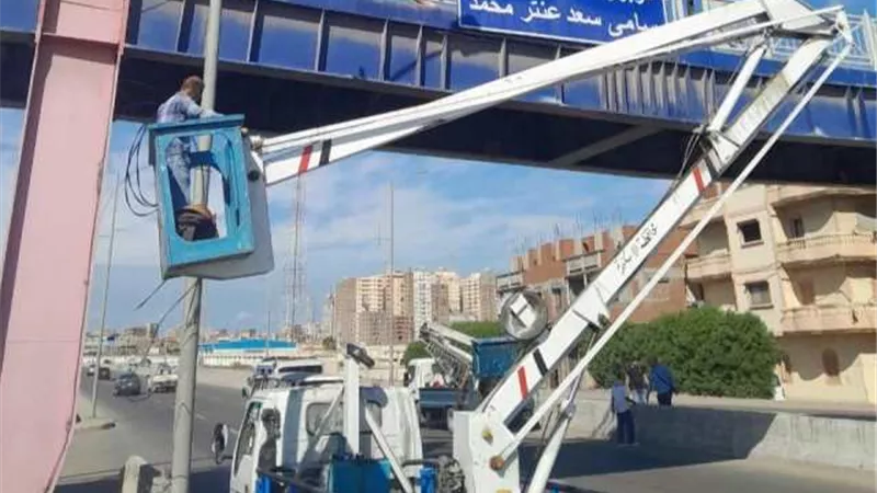 الاستجابة الفورية لشكاوى المواطنين بالمنتزة اول
