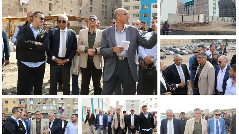 مجمع مدارس متكامل بحى بولاق الدكرور لتحسين الخدمات وخفض الكثافات