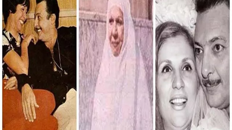 بسبب سامية جمال ..فنان مشهور أحبته الشحرورة صباح وانفصلت