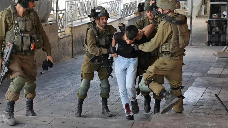 اعتقال 11.6 ألف فلسطيني من الضفة الغربية منذ بدء الحرب