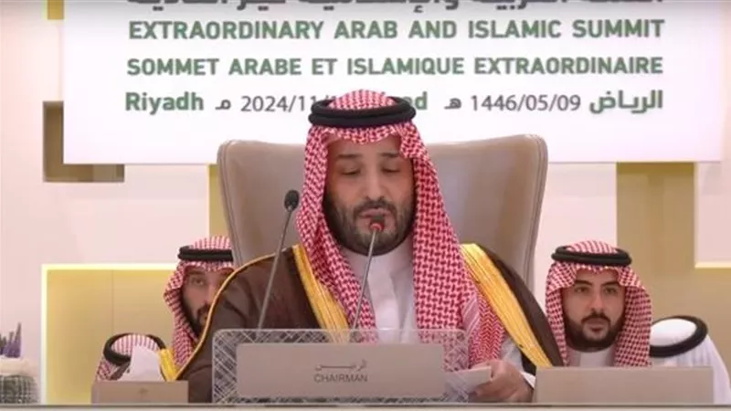 بن سلمان يطالب بإنهاء الاحتلال الإسرائيلي غير المشروع للأراضي الفلسطينية