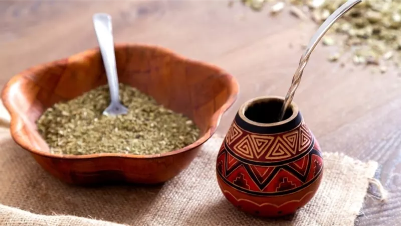 فوائد مشروب المتة