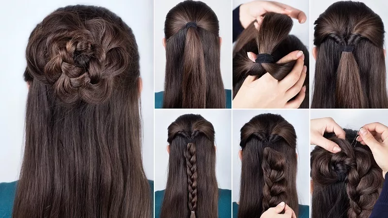 أفكار لتسريحات شعر بسيطة وسريعة للعمل