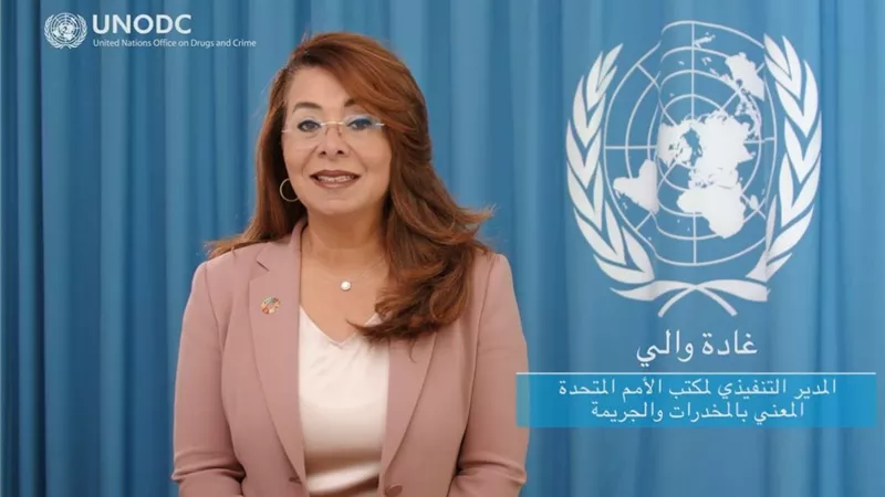 غادة والى : الاستراتيجية المصرية لمكافحة المخدرات نموذج يحتذى به في المنطقة