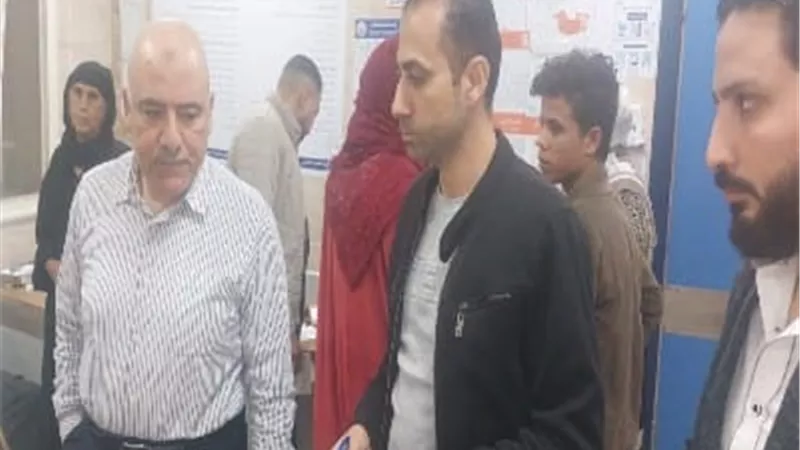 وكيل صحة القليوبية يحيل طاقم نوباتجي بطب الأسرة بسندبيس للتحقيق