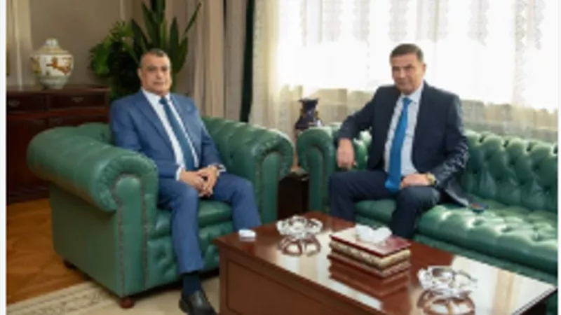 الزراعةوالإنتاج الحربي يبحثان تنفيذي مشروعات التعاون المشترك