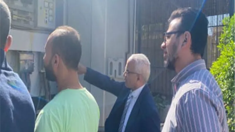 بدء المرحلة الأولى لمشروع رفع كفاءة الطاقة بجامعة بنها