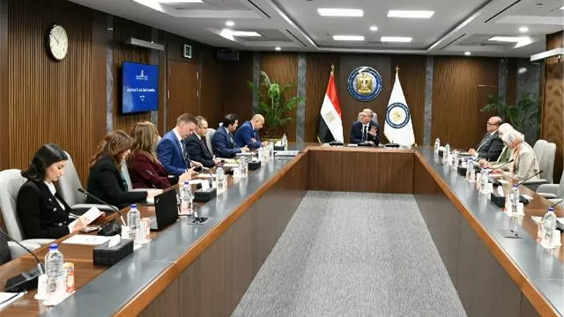 وزير البترول يلتقي أعضاء لجنة البترول بغرفة التجارة الأمريكية