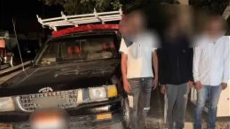 القبض على عصابات 