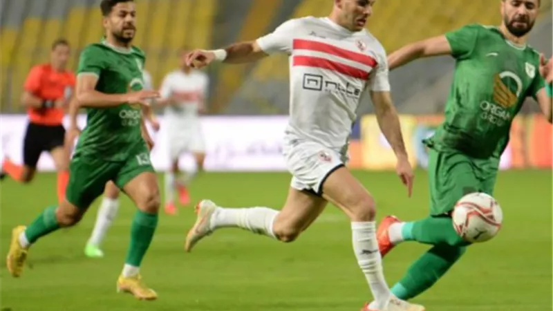 موعد مباراة الزمالك والمصري البورسعيدى والقنوات الناقلة