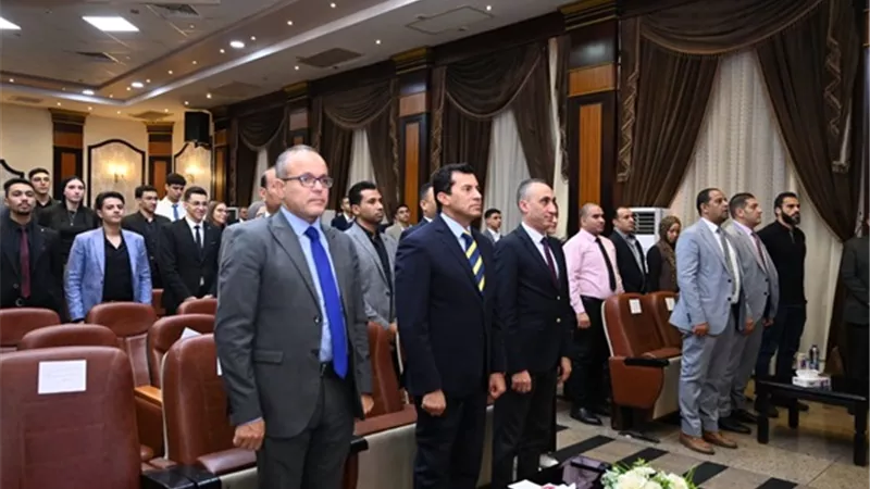 وزير الشباب يشهد تكريم اللاعبين المتفوقين علمياً الحاصلين على درجات الحافز الرياضي