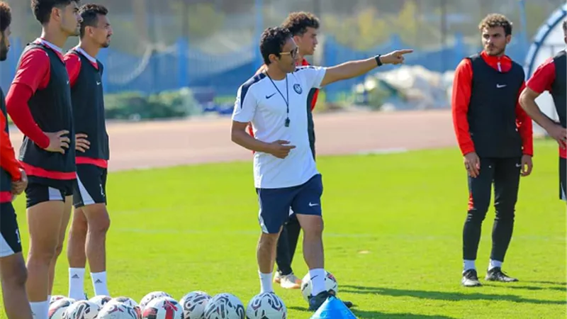 أحمد سامي: طموحنا التواجد في مجموعة المنافسة على اللقب