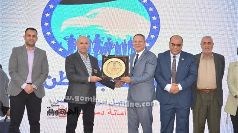 رئيس جامعة دمياط يشهد إحتفالية حزب مستقبل وطن بتكريم ذوي الهمم
