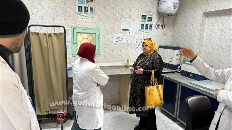 تقييم منشآت الرعاية الصحية الأولية بدمياط