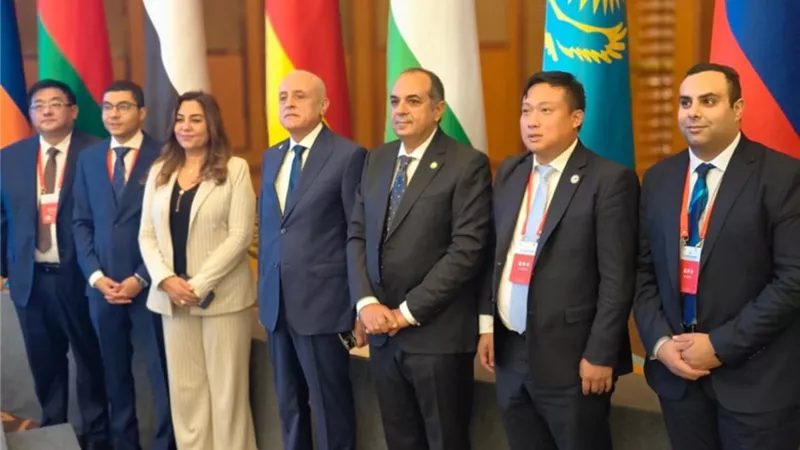 وزيرة التنمية المحلية تشارك في الجلسة الافتتاحية لمؤتمر التعاون بالصين