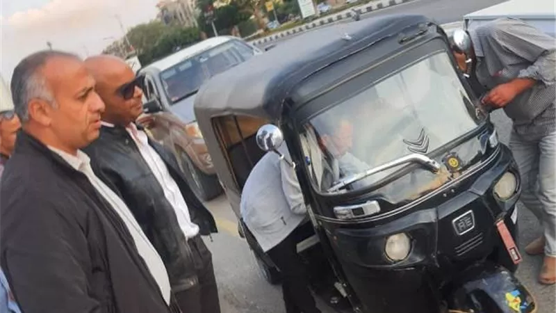 عامر: سقوط 8 تكاتك فى 