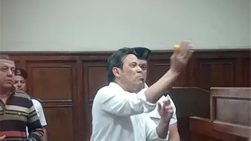مصير سعد الصغير فى تعاطى الترامادول والحشيش.. نهاية نوفمبر