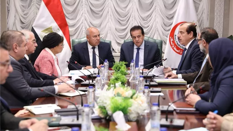 وزيرا الصحة والنقل يعقدان اجتماعًا لمتابعة تطورات منظومة الألبان الصناعية