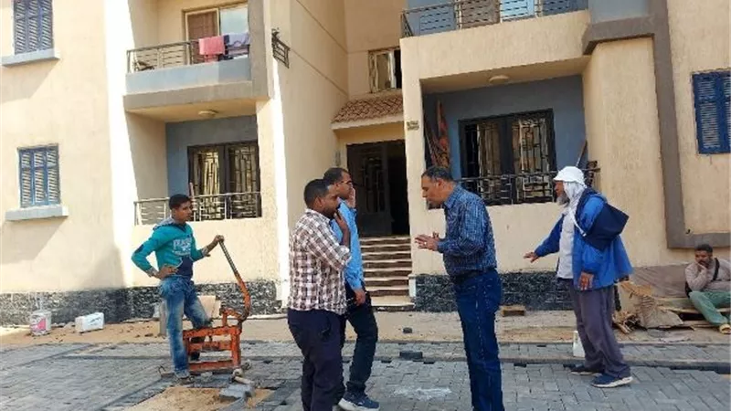 بشرة خير من جهاز حدائق العاصمة بشأن حاجزى الوحدات السكنية.. صور