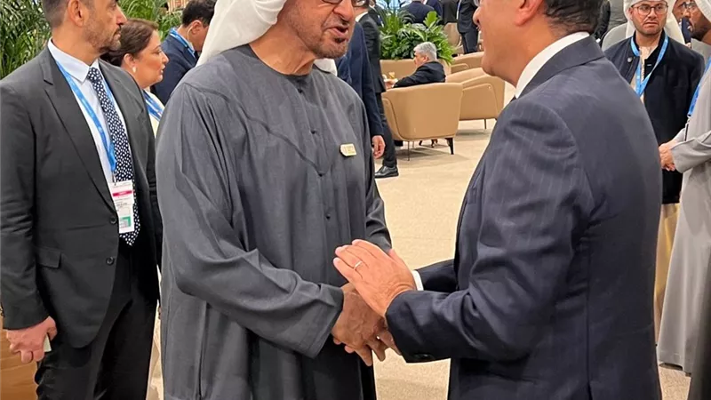 رئيس الوزراء يلتقي عددًا من رؤساء الدول والحكومات والمؤسسات الدولية