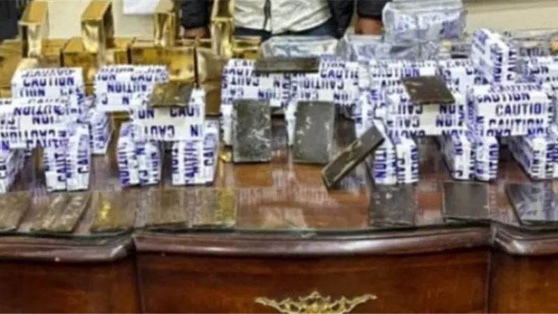 ضبط حشيش بـ 4 ملايين جنيه بحوزة عنصر إجرامى فى مدينة بدر