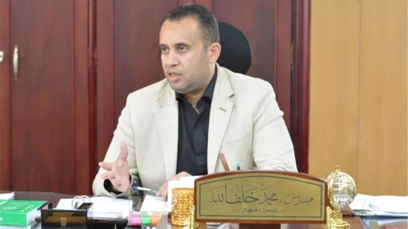 رئيس جهاز دمياط الجديدة يكشف عن أحدث الأعمال الديكورية بالمدينة.. صور