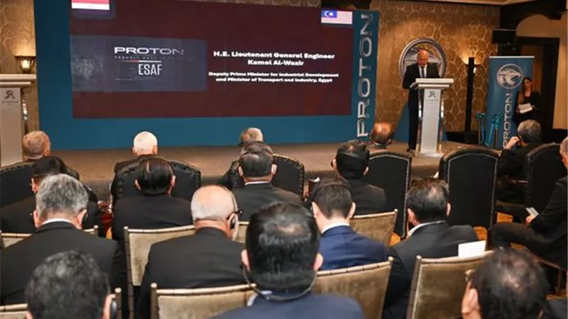 وزير الصناعة: مصر خامس أكبر شريك تجارى إفريقي لماليزيا