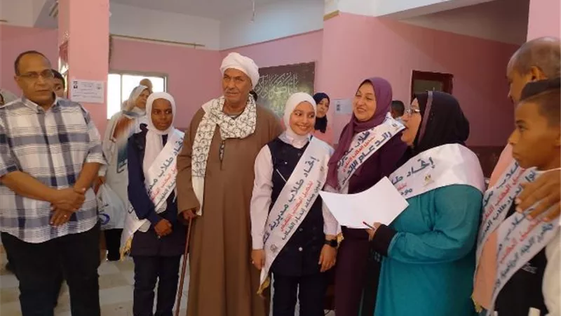 تربية قنا تعلن تشكيل انتخابات المكتب التنفيذى لاتحاد الطلاب