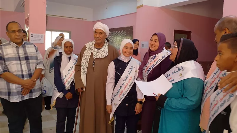 يوسف كرم أمينًا لإتحاد طلاب المرحلة الإعدادية بقنا
