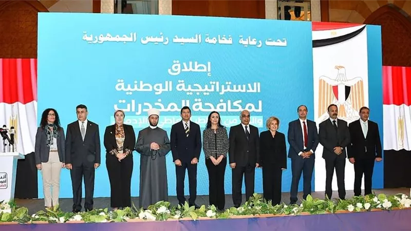 وزير الأوقاف يشهد إطلاق الخطة الوطنية لمكافحة المخدرات