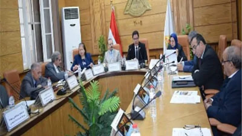 الجيزاوي: ضمان الجودة بجامعة بنها تعمل على المساهمة في الارتقاء