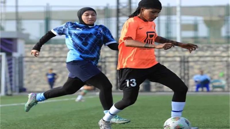 البنك الأهلي يفوز على بيراميدز في دوري الكرة النسائية
