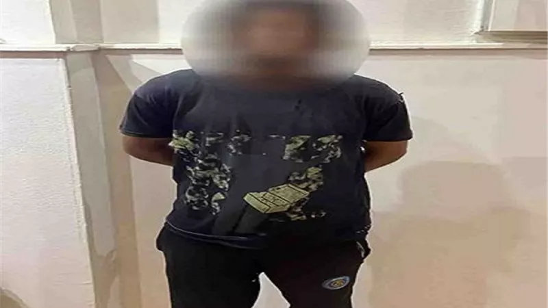 ضبط شخص ذبح 