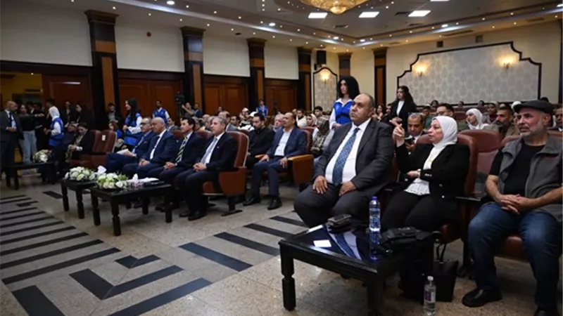 وزير الشباب يشهد وقائع المؤتمر الصحفي للإعلان عن تفاصيل مهرجان الإبداع العربي
