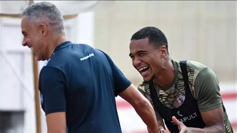 تعرف علي سر أزمة مهاجم الزمالك مع جوميز