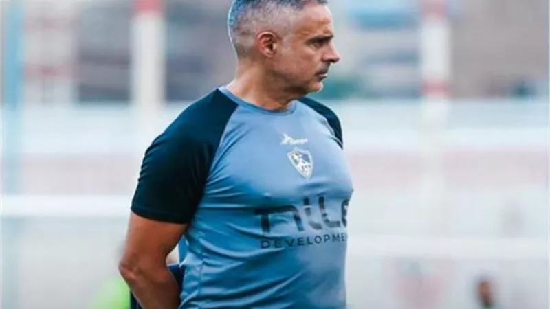 استعداداً للنصر.. جوميز يركز على الجوانب الخططية في مران الزمالك