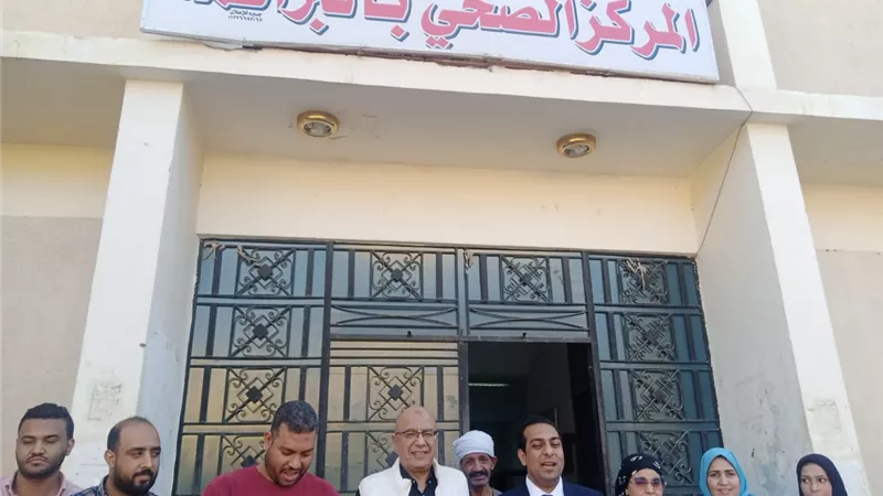 نائب محافظ قنا يتفقد عدد من المشروعات الخدمية بقفط