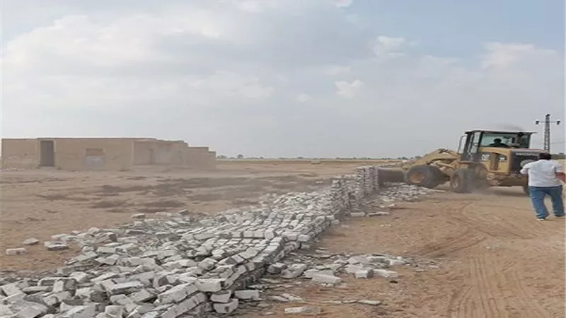 إزالة فورية لتعديات البناء المخالف في أبوصوير الإسماعيلية