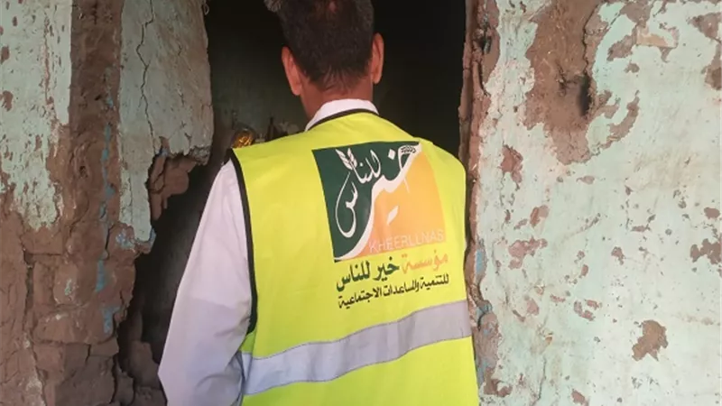 مؤسسة خير للناس تدعم مرضى السرطان والمرأة المعيلة بالأقصر
