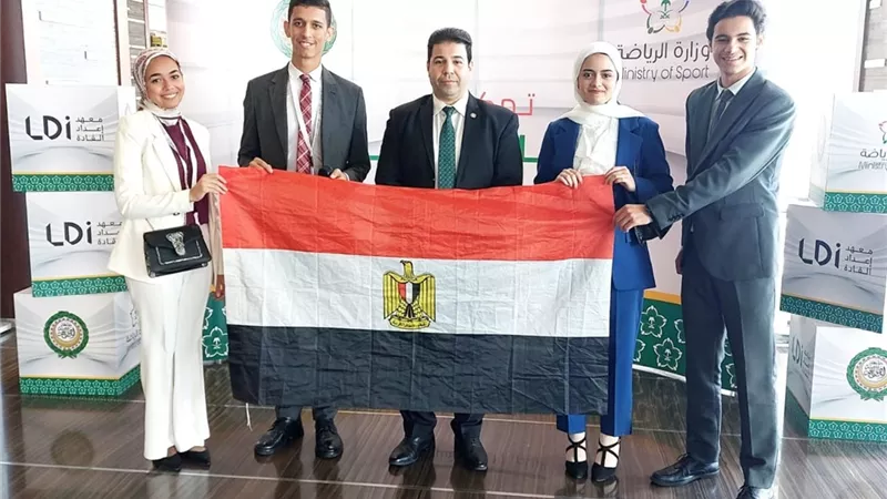 وزارة الرياضة تشارك فى فعاليات البرنامج الدولى لتمكين الشباب العربى بالرياض