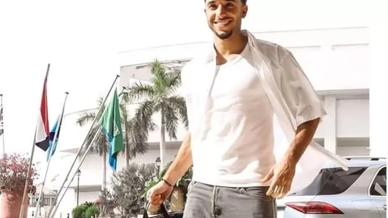 شاهد.. عمر مرموش يصل معسكر منتخب مصر استعدادًا لمواجهة كاب فيردي