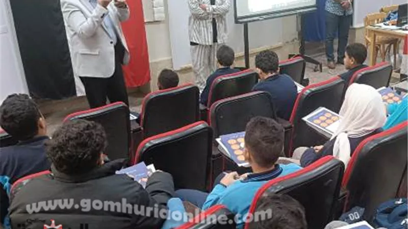 وكيل تعليم السويس يفتتح مشروع المواطنة الرقمية ضد مخاطر الانترنت